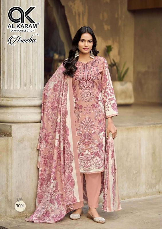 Alkaram areeba vol-3 wholesale branded kurtis in mumbai